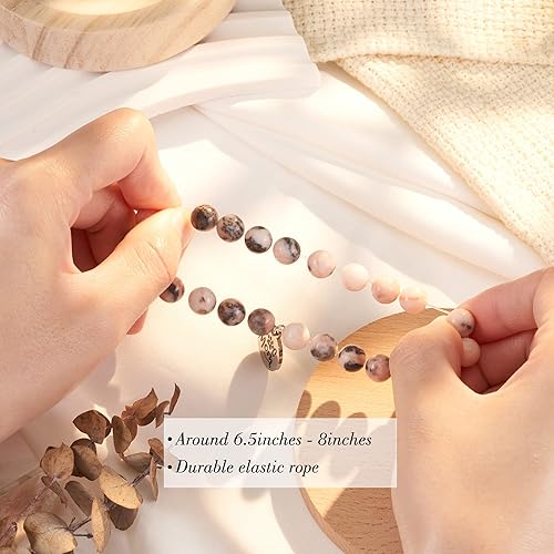 Miniatura 5 de Tarsus Pulsera con dije para el Día del Padre, Día de la Madre, para mujeres y hombres, el mejor regalo de mamá para mujeres, regalos para papá de