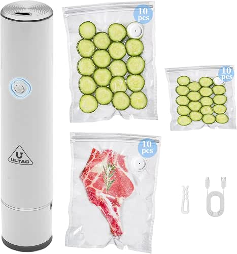 Vacuum Sealer,Food Saver Vacuum Sealer Machine,Compact Handheld Vacuum Sealers for