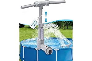 Swimming Pool WaterfallFountain Water Fun Sprinkler