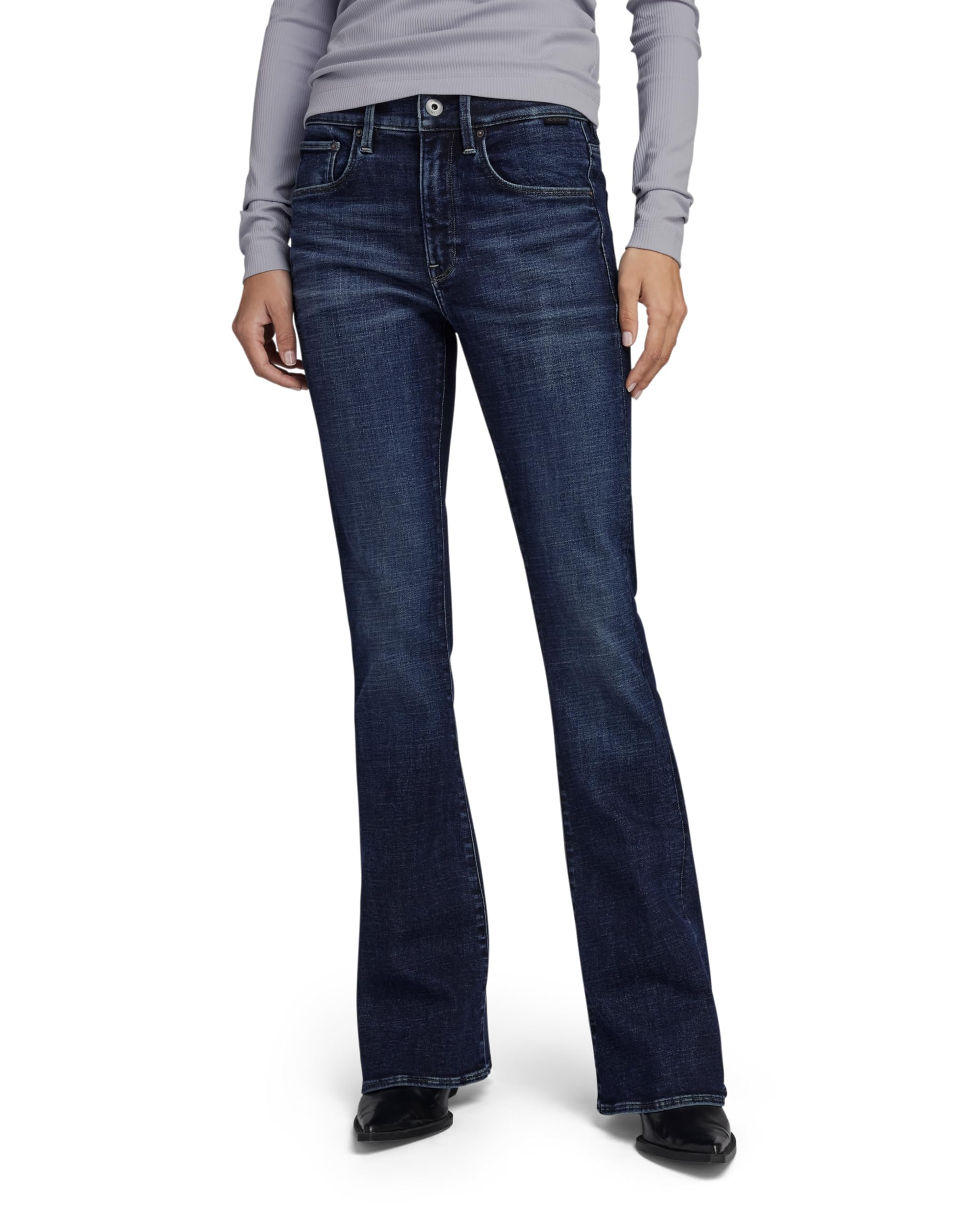 G-Star Damen 3301 Flare Jeans