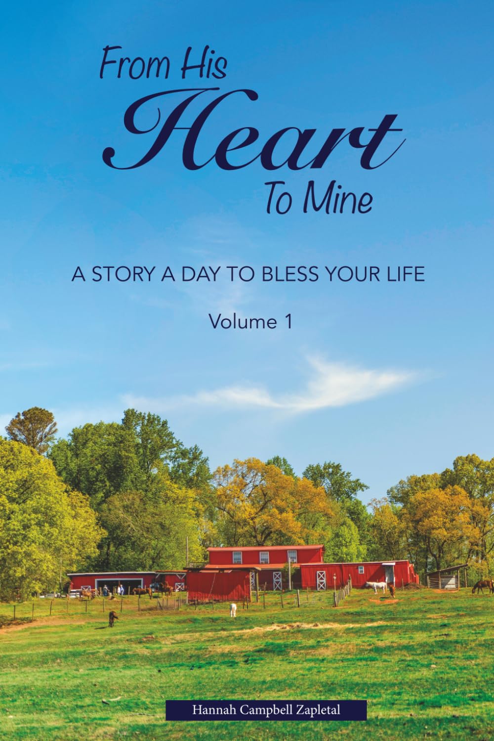 From His Heart To Mine: A Story a Day to Bless Your Life