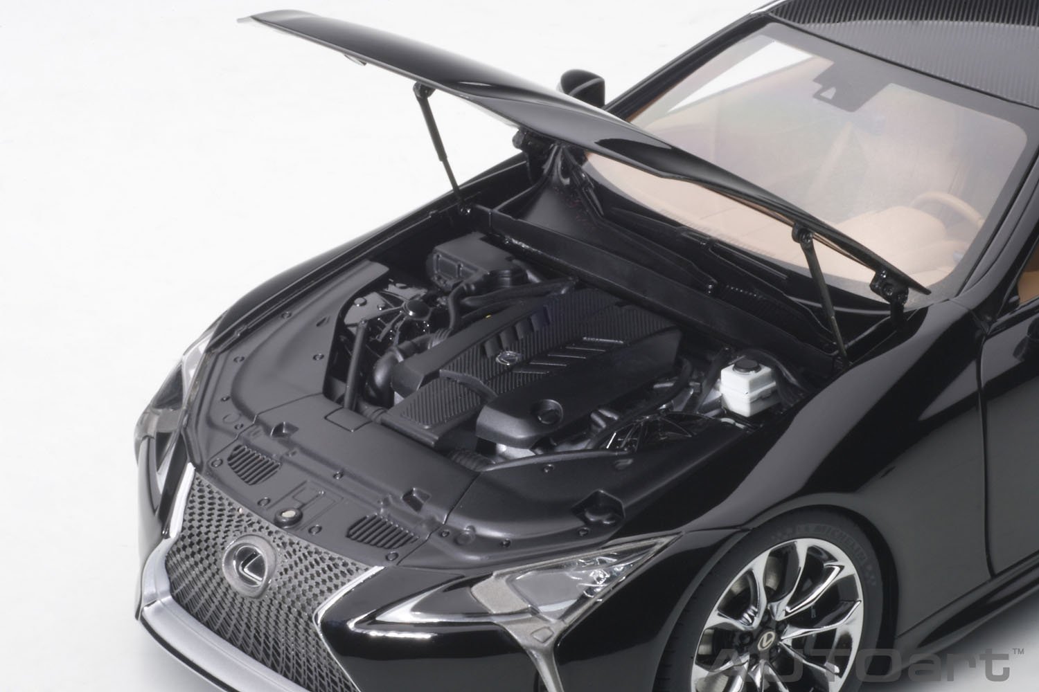 LEXUS 78849 LC500 (zwart) (composiet model/volledige openingen) 1