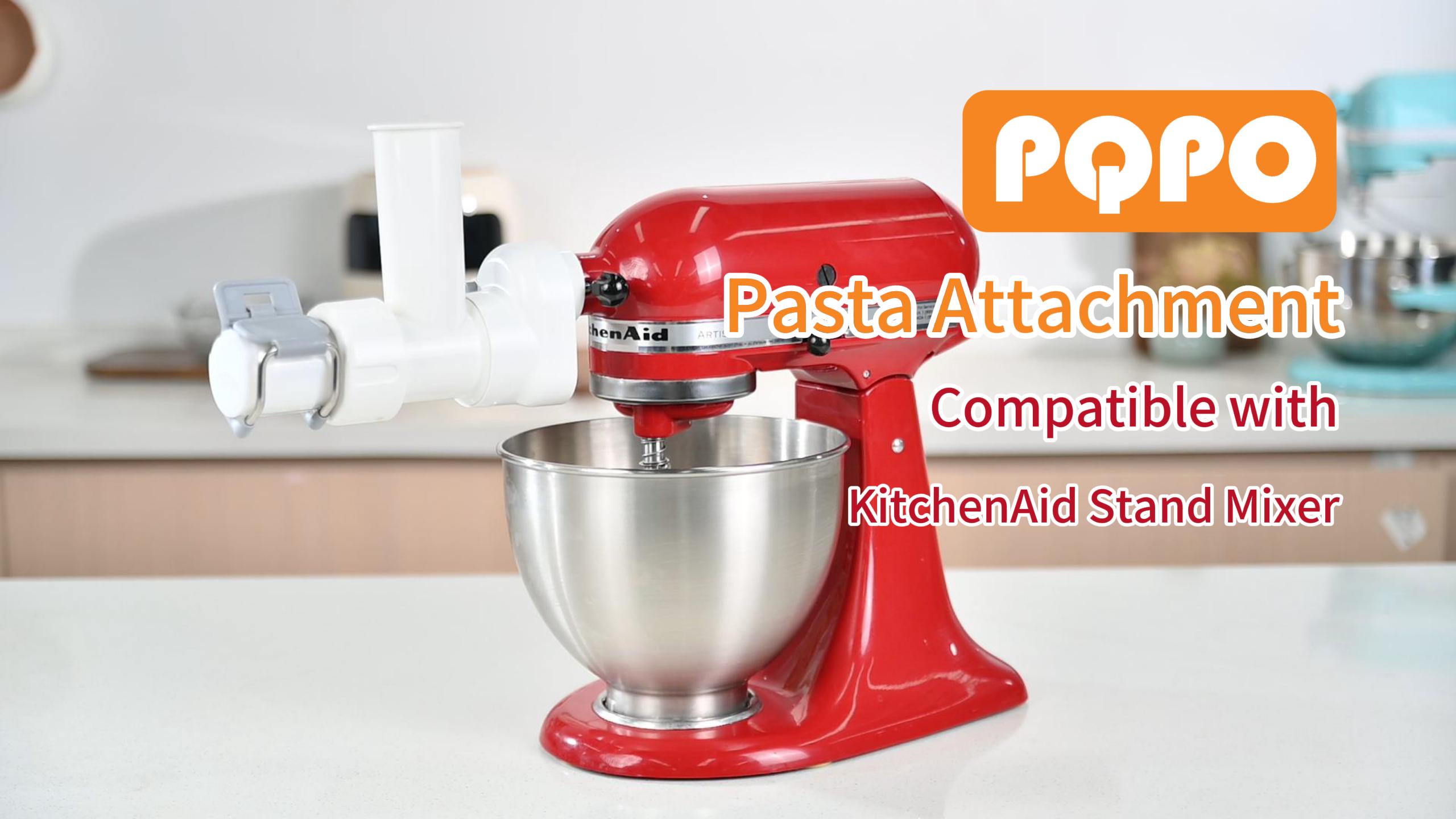 Amazon.com: 6-in-1 Pasta Maker Attachment Compatible with