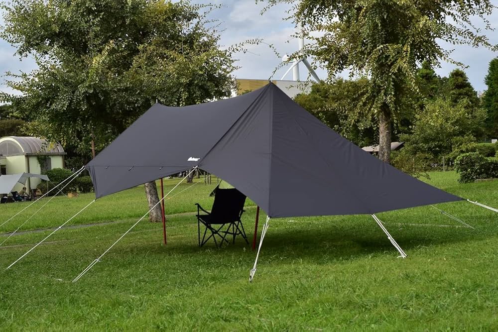 キャンプオンパレード タープ オリジナル 一点物 オーダータープ