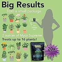 Vista 3 de Potenciador de las raíces de los hongos micorrícicos para las plantas - Raíces más grandes, más fuertes y más sanas, uso en suelo e hidroponía