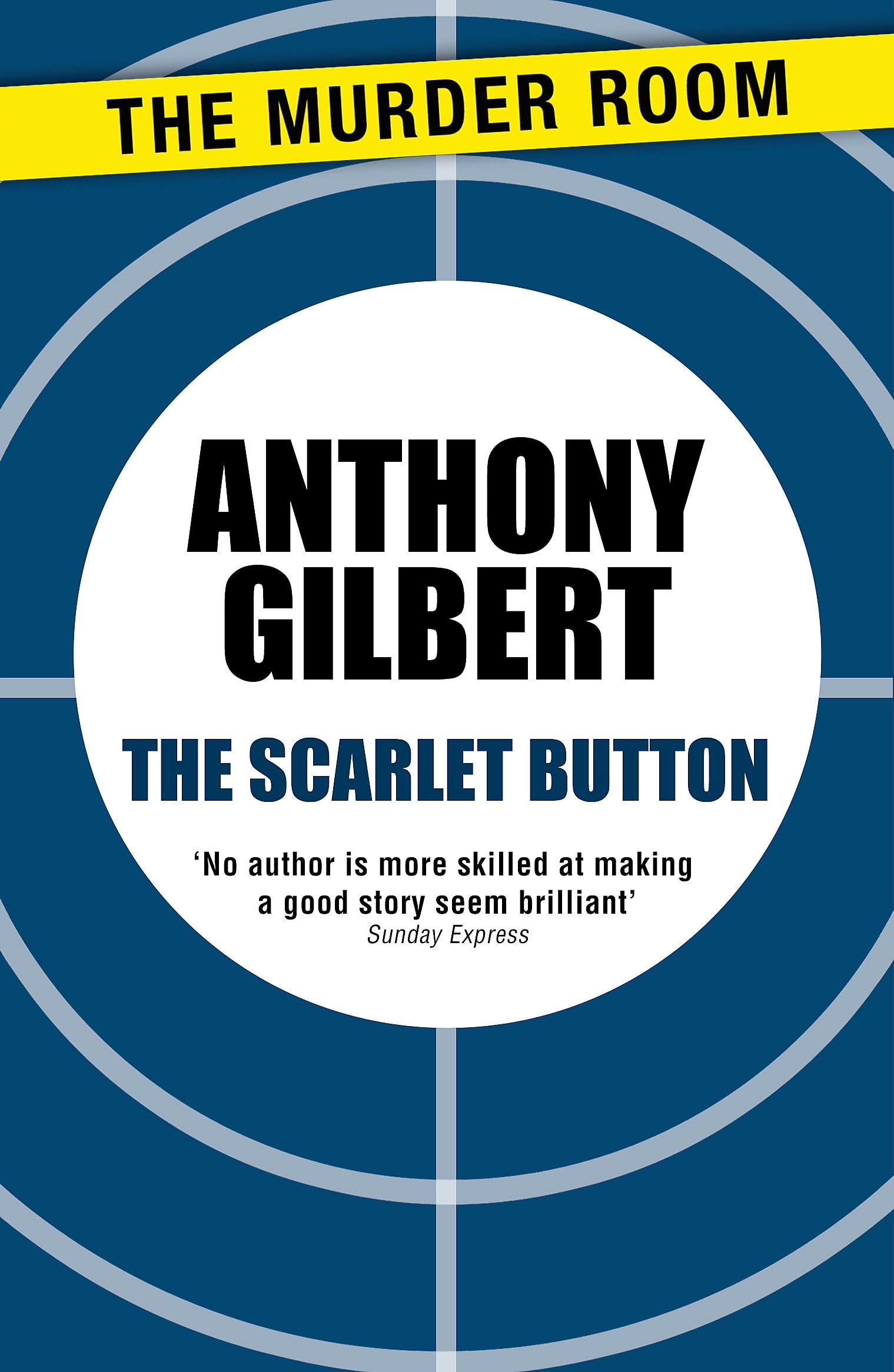 The Scarlet Button (Mr Crook Murder Mystery)