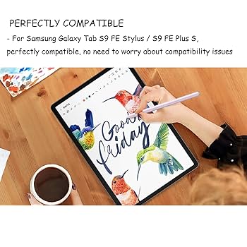 Amazon.com: 2 Pcs Tab S9 FE S Pen for Samsung Galaxy Tab S9