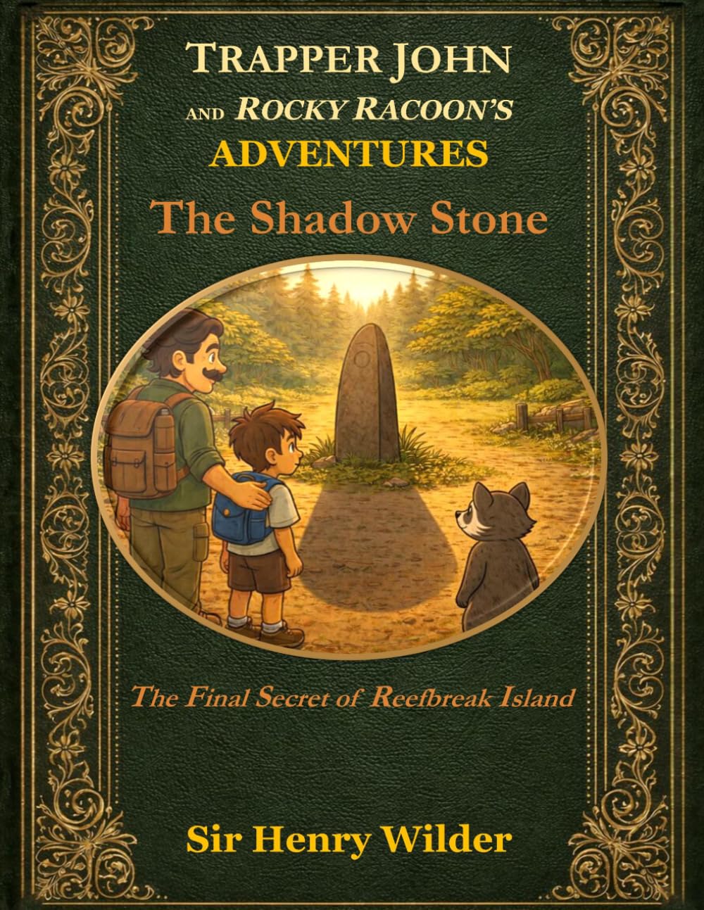 The Shadow Stone: The Final Secret of Reefbreak Island: 6 (Trapper John and Rocky Raccoon’s Adventures)