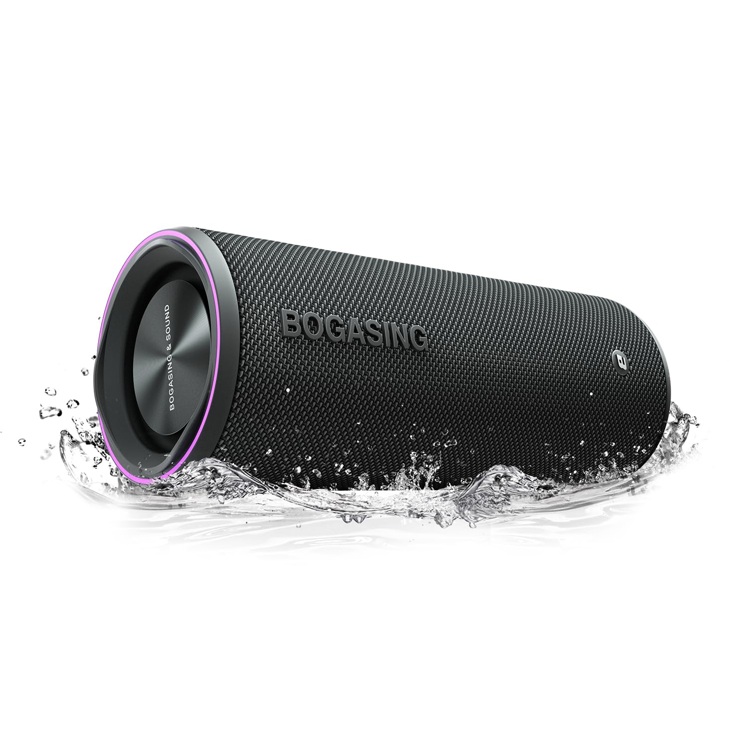 BOGASING Space M200 Enceinte Bluetooth Portable avec Son Dynamique de 50W
