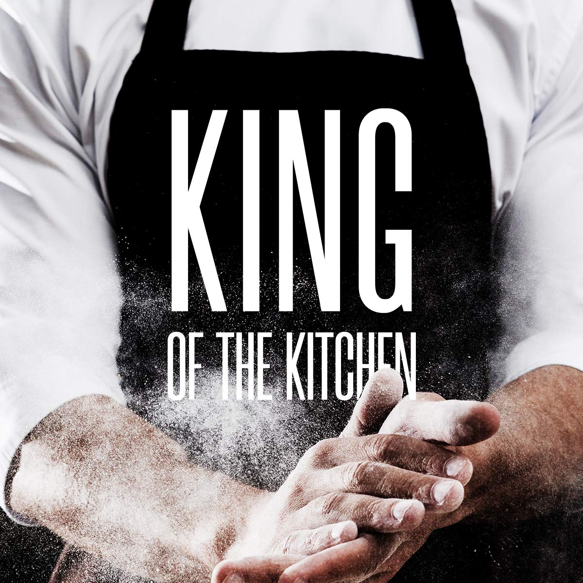 Premium Quality Kitchen Apron for Men,Funny Aprons for Men,King of The Kitchen, Mr. Apron, Men' Birthday Gift,Gifts for Dad,One Size Fits All