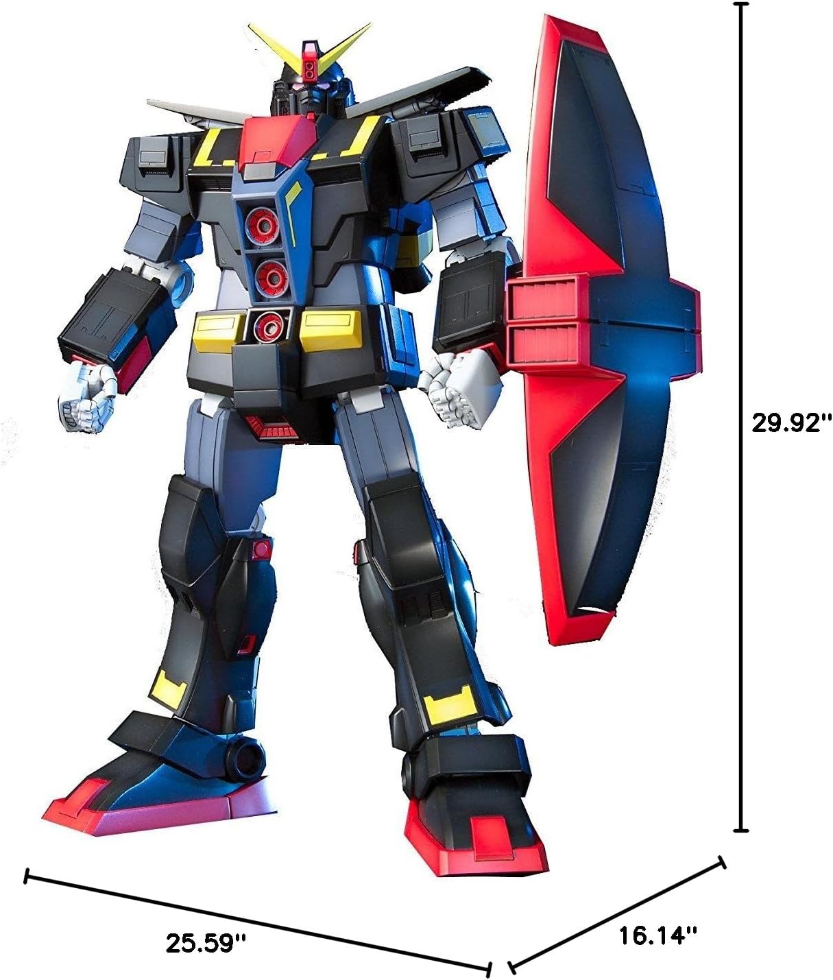 Bandai Hobby - Zeta Gundam - #49 Psycho Gundam, Bandai Spirits HGUC 1/144 Model Kit