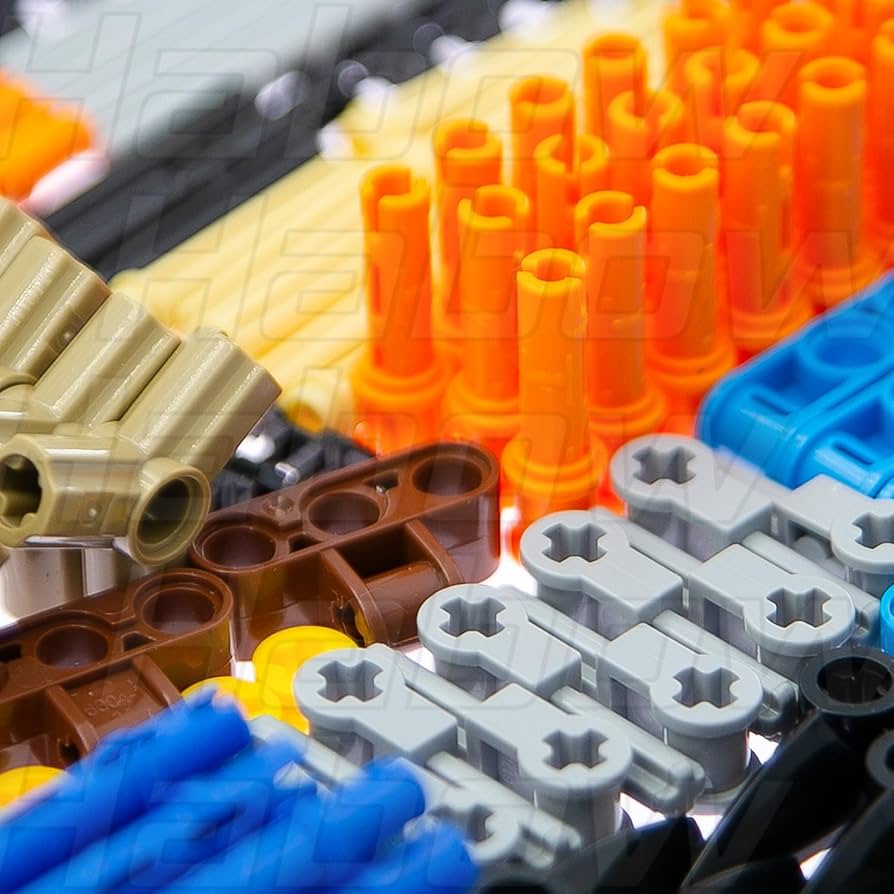 レゴ 特殊部品 Amazon.co.jp: Habow 192個のテクニックパーツ。レゴ