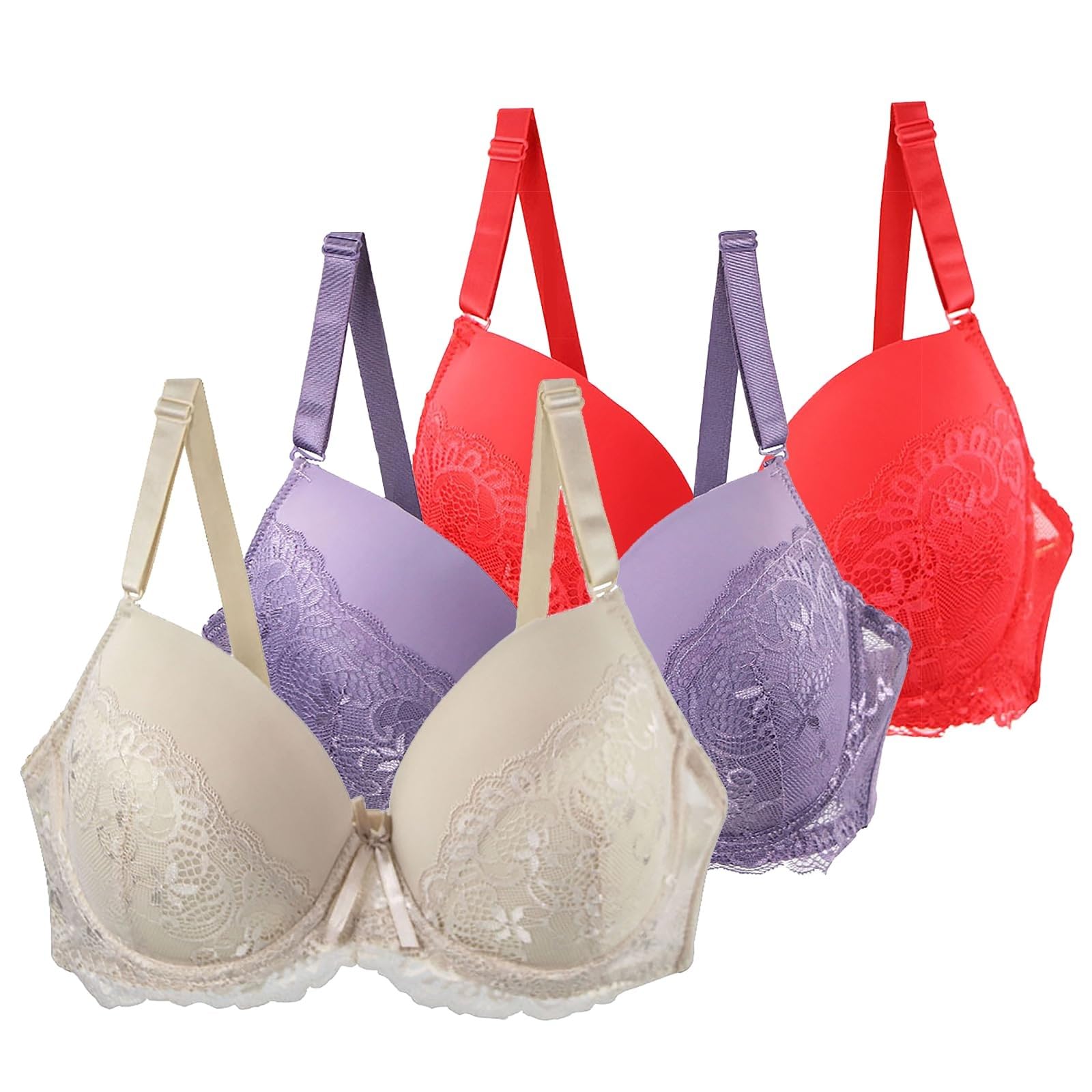 Soutien-Gorge Femme sans Armature Soutien-Gorge D’Allaitement Tulle Transparent Élastique Stretch sans Couture pour Un Ajustement Parfait Support Sportif brassière Femme Couture