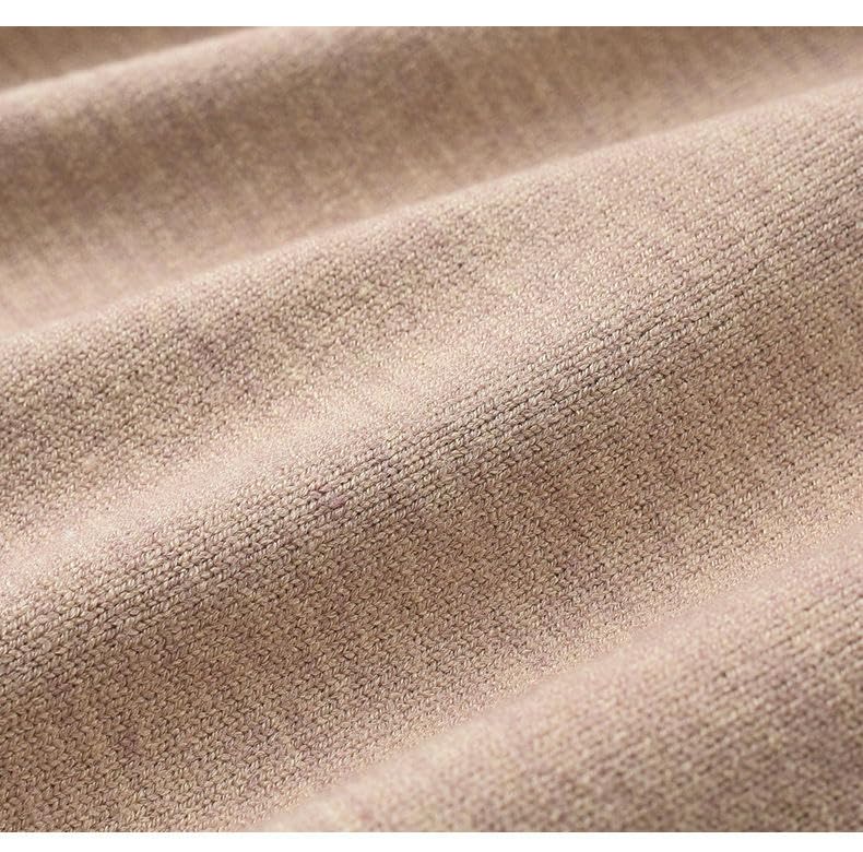 Cárdigan de punto para mujer mayor fácil de abrochar otoño 6