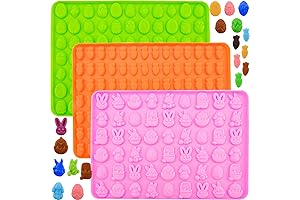 Easter Bunny Feet Chocolate Silicone Molds