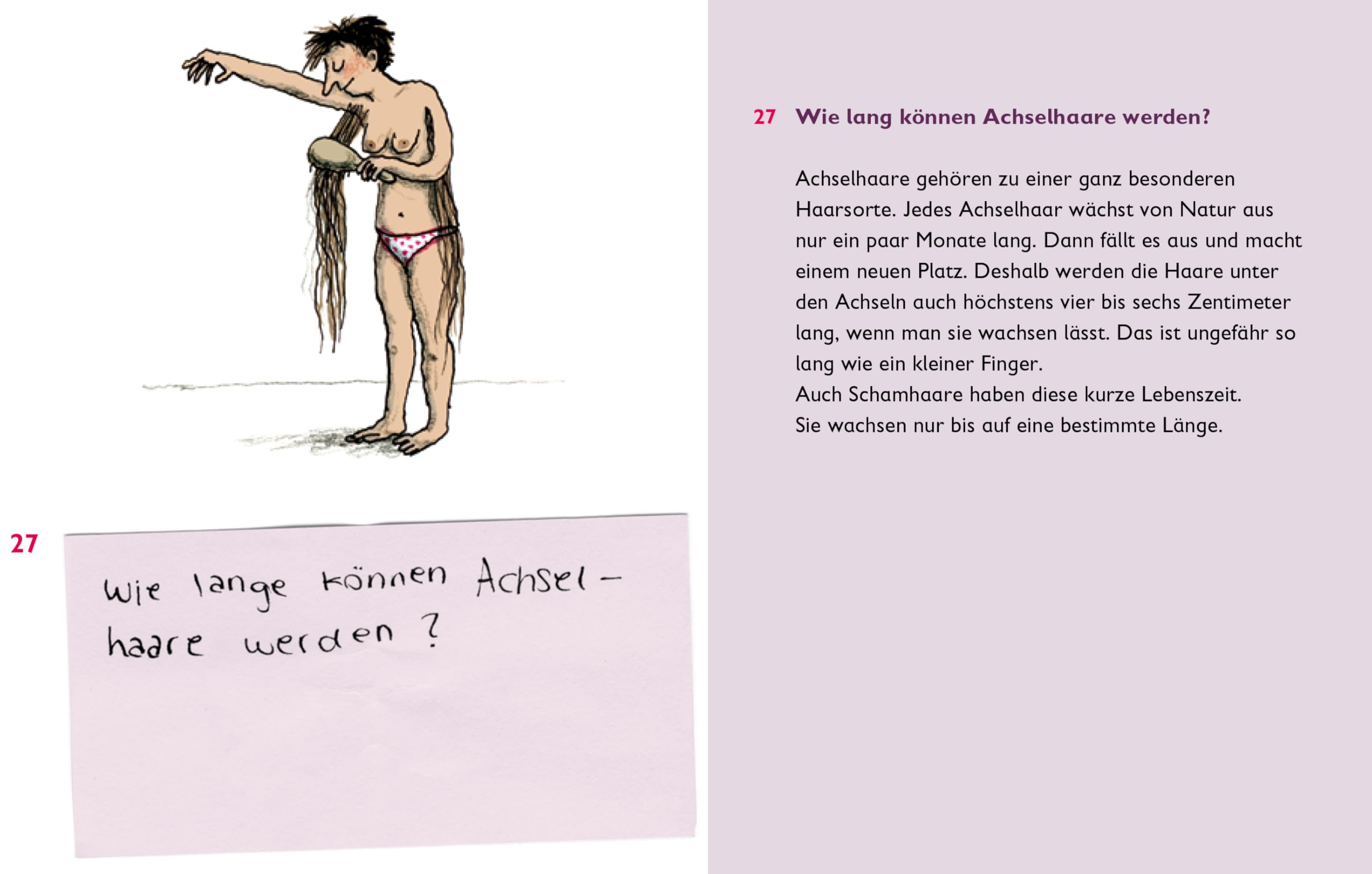 Klär mich weiter auf: Noch mehr echte Kinderfragen | Aufklärungsbuch für Kinder und Jugendliche über Körper, Liebe, Pubertät und Sexualität