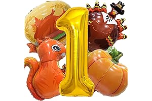 First Birthday Thanksgiving Birthday Party Supplies