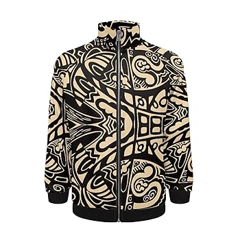 Cjfognsoa Black Brown Graffiti Men Bomber Jacket Lightweight