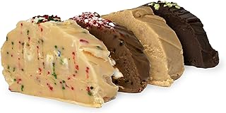 Frankenmuth Fudge Kitchen, Christmas Bundle, 2 Pounds of Handcrafted Fudge