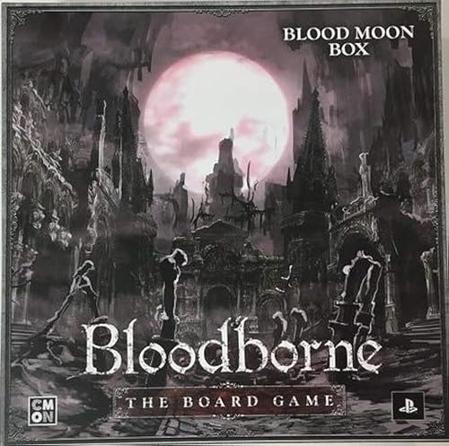Bloodborne The Board Game: Blood Moon Box Expansión