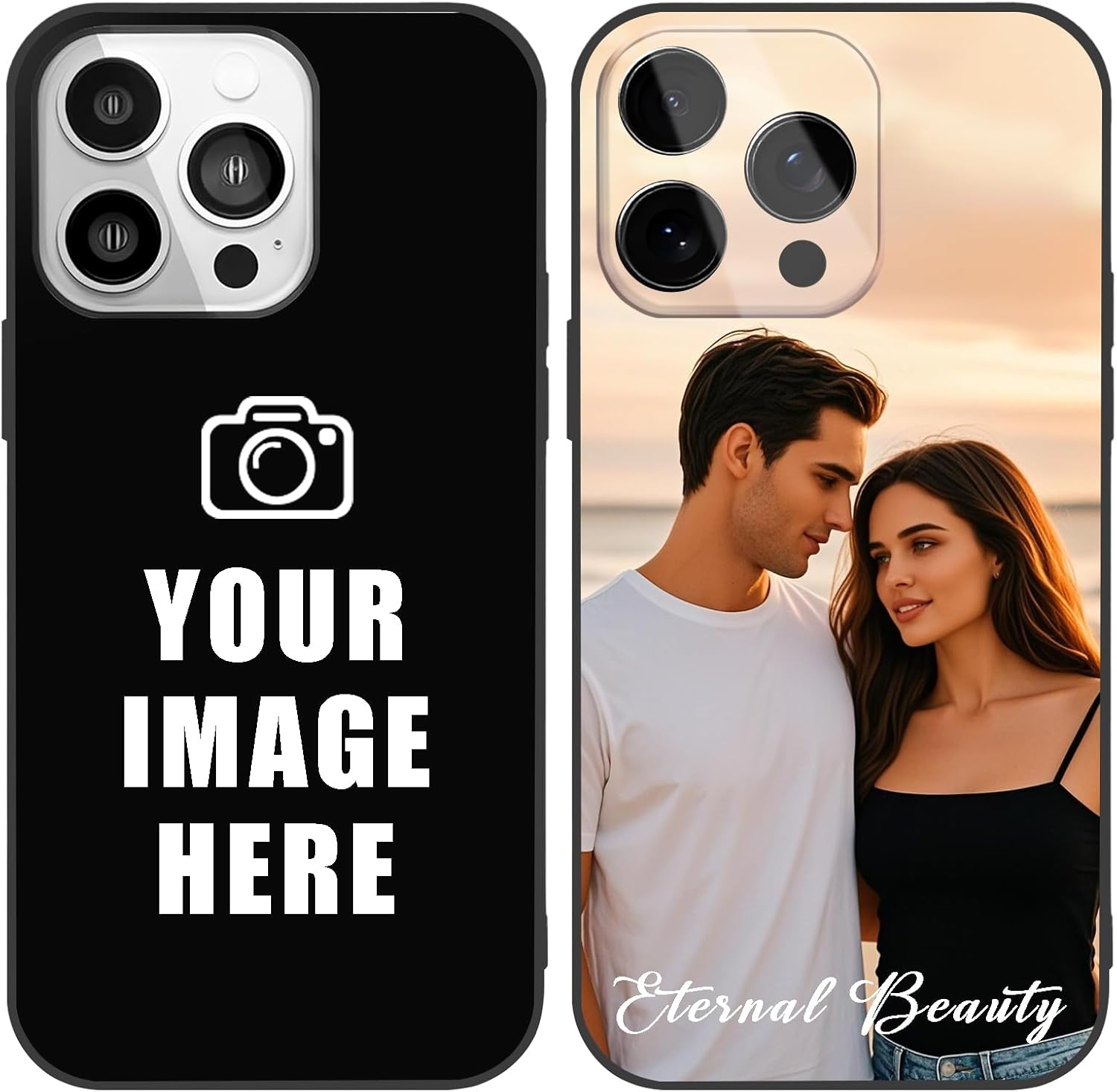 Picture Phone Case Made in USA for iPhone 16/15/14/13/12/11/Pro Max Plus X XS Max, Personalized Liquid Silicone Cover, Gift for Couple, Mothers Day, Fathers Day, Birthday, Christmas, Style 1 Picture Phone Case Made in USA for iPhone 16/15/14/13/12/11/Pro Max Plus X XS Max, Personalized Liquid Silicone Cover, Gift for Couple, Mothers Day, Fathers Day, Birthday, Christmas, Style 1