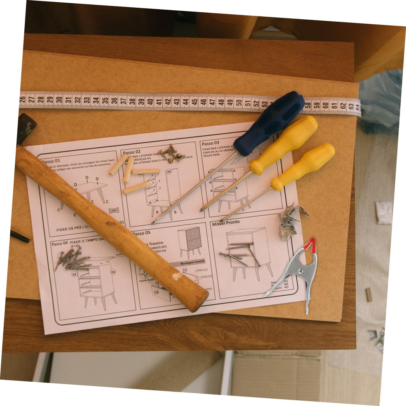 10pcs Heavy-duty A-shaped Iron Carpentry Clamps Thickened Spring Clips for Woodworking and Stone Fixing 6-inch Hand Tool Set