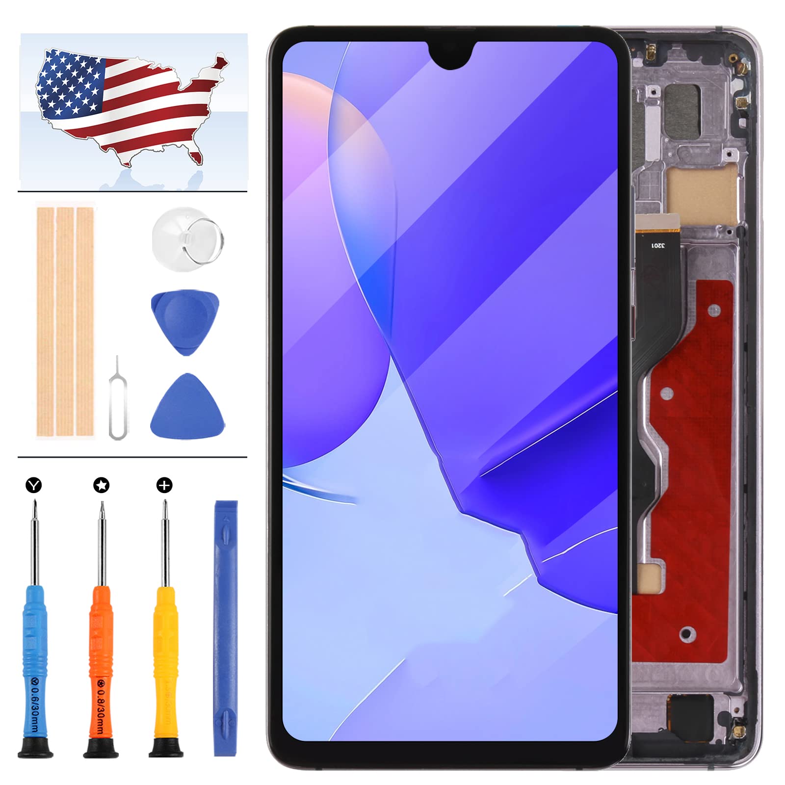 T*ọ様 Huawei mate20x Amazon.com: for Huawei Mate 20 X Screen Replacement Mate 20X