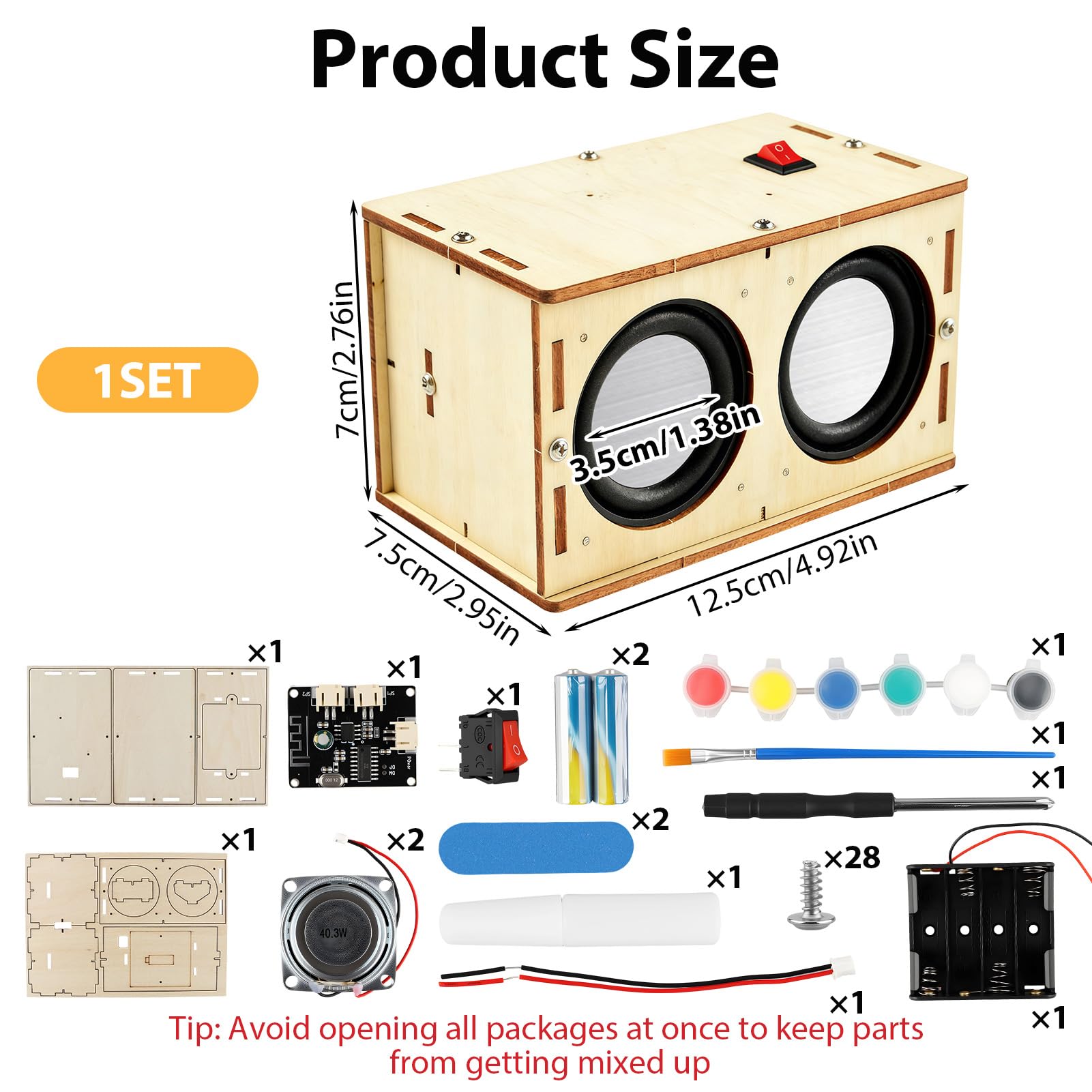 DIY Bluetooth Speaker - Image 2
