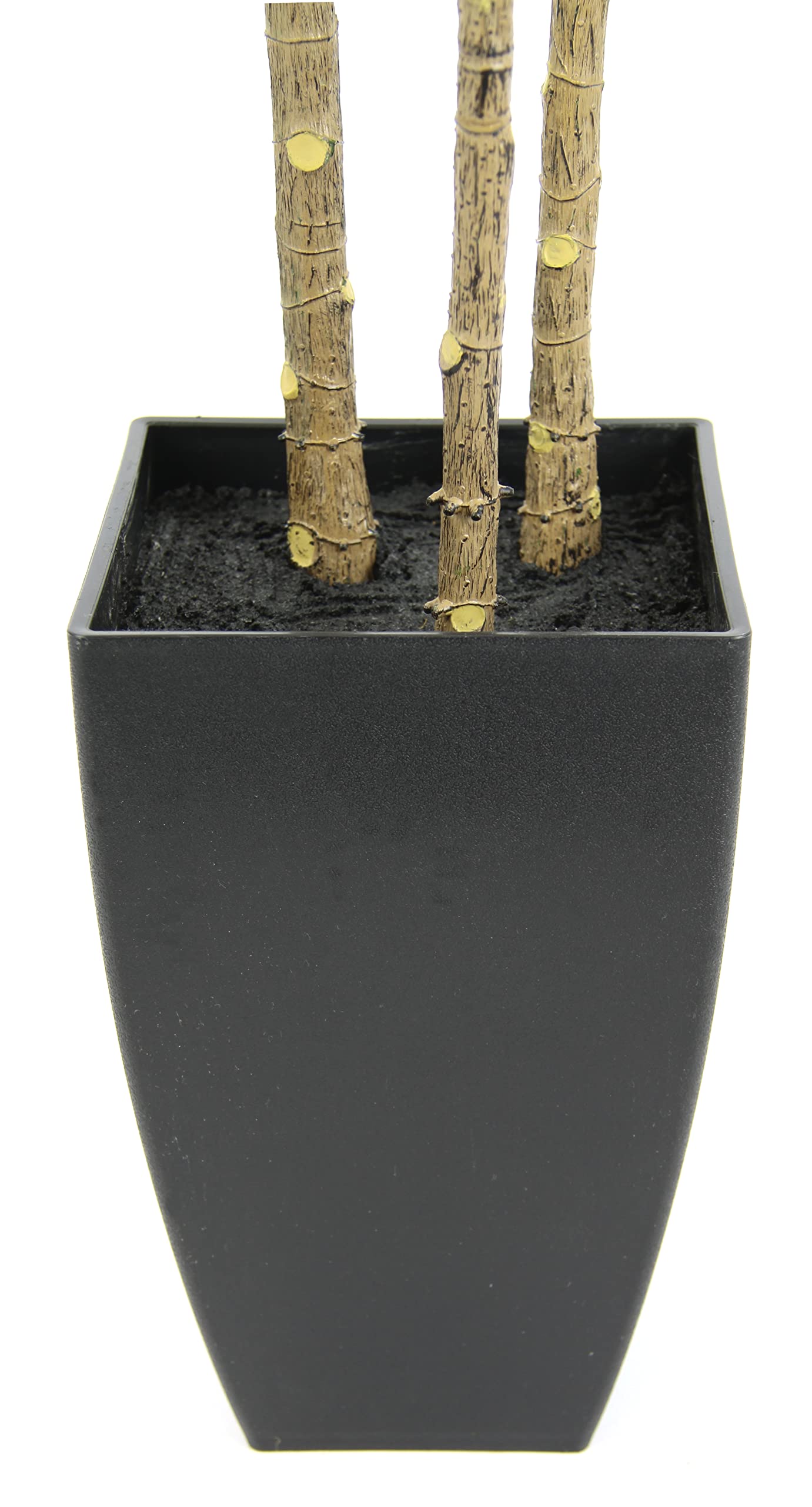 Palmier Artificiel en Pot - Plantes artificielles - Plante décorative - Palmier Artificiel - Arbre décoratif - Plante Verte - Décoration - Cadeau - Arbre Exotique Tropical