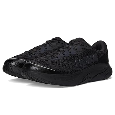 Hoka Kids Rincon 4 (Big Kid) Kids Shoes Black/Black