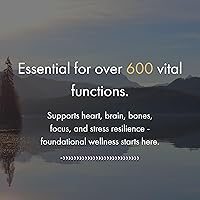 Vista 3 de NAOMI Mighty Mg - Complejo de glicinato de magnesio y malato de 360 mg, fórmula de alta absorción, magnesio elemental que apoya la salud