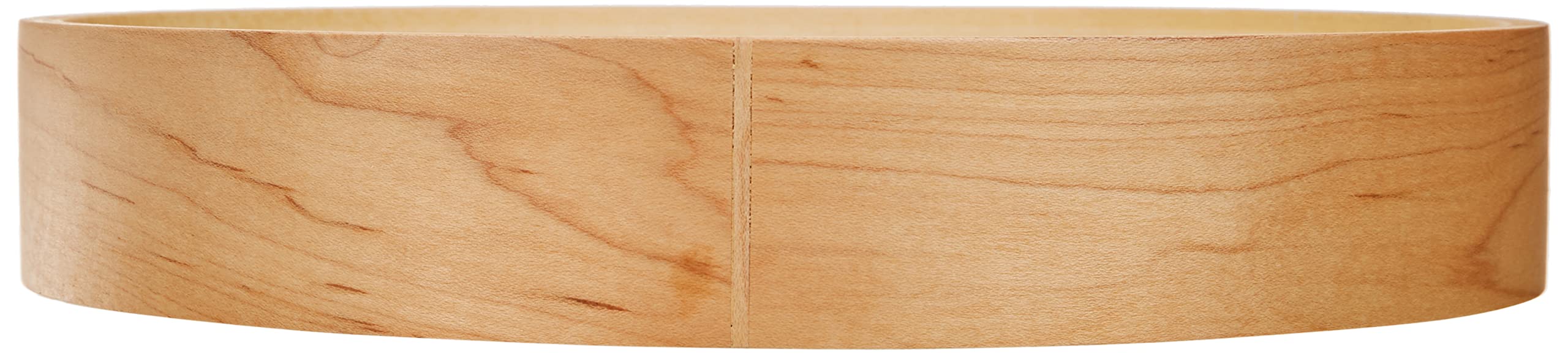 TFA Dostmann Analoge Wanduhr Funkuhr mit Holz Rahmen, 60.3524, aus Ahorn, 25,5cm groß, mit blauen Ziffern und Zeigern, gut ablesbar, Holzuhr, für Küche oder Wohnzimmer, blau