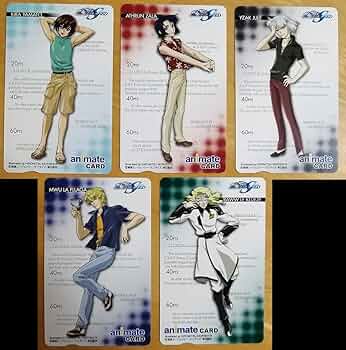 ガンダムSEED ★ グッズ カード 90点セット アスラン イザーク ZAFT Amazon.co.jp: ガンダSEED DESTINY クリアフォトカード イザーク