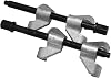 Hilka 12700055 Coil Spring Compressor, Silver