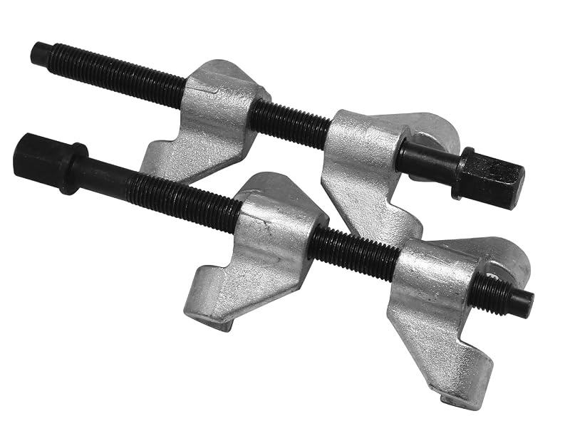 Compressor de Mola Helicoidal Hilka 12700055 em Aço, Prateado, Manual