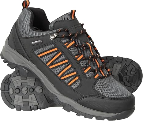 Mountain Warehouse Path Mens Waterproof Walking Shoes