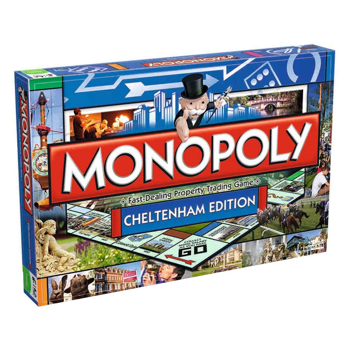 Monopoly Cheltenham Board Game