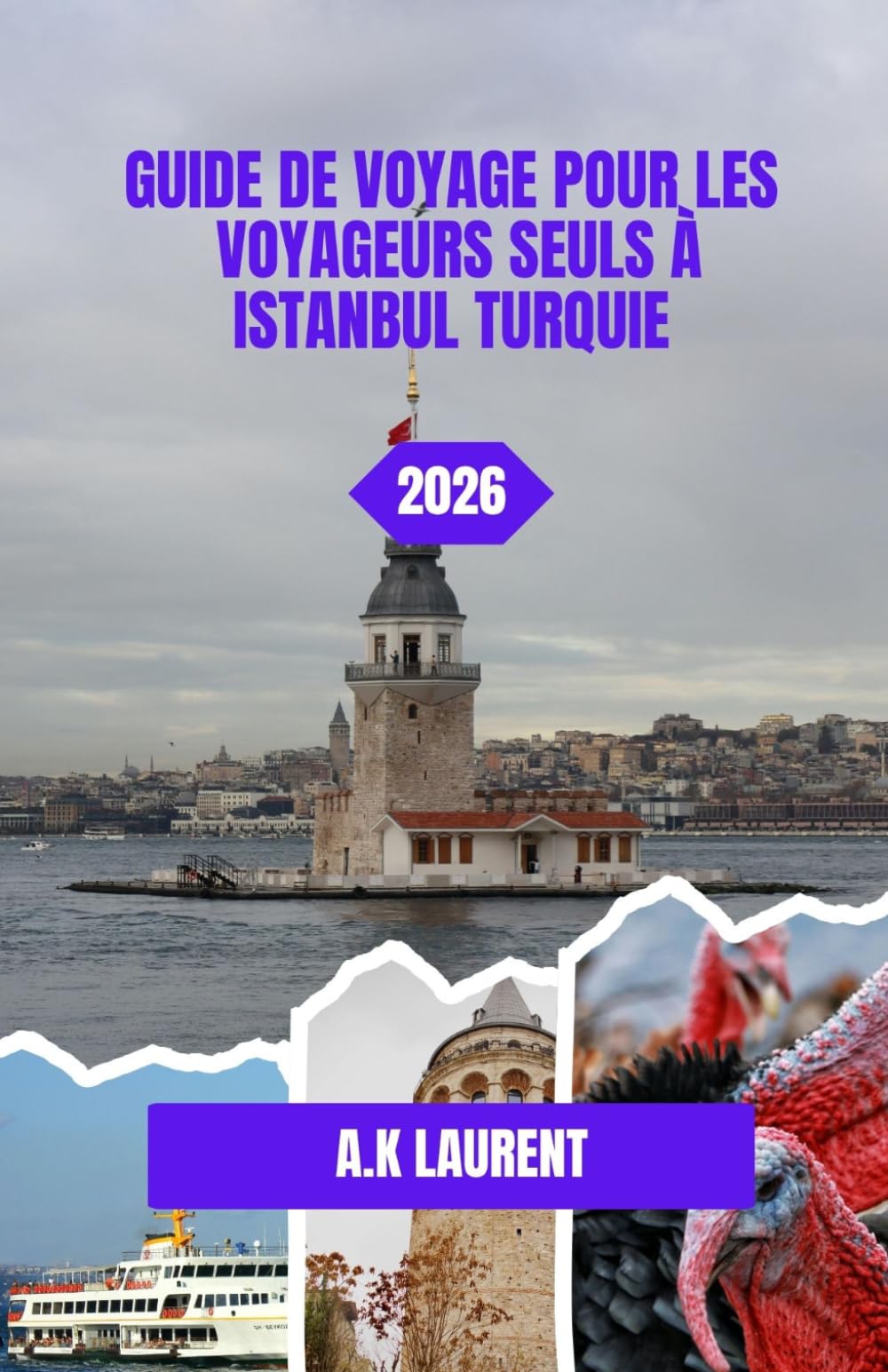 GUIDE DE VOYAGE POUR LES VOYAGEURS SEULS À ISTANBUL, TURQUIE, 2026: À la découverte des rues et des côtes d'Istanbul : le voyage d'un voyageur solitaire