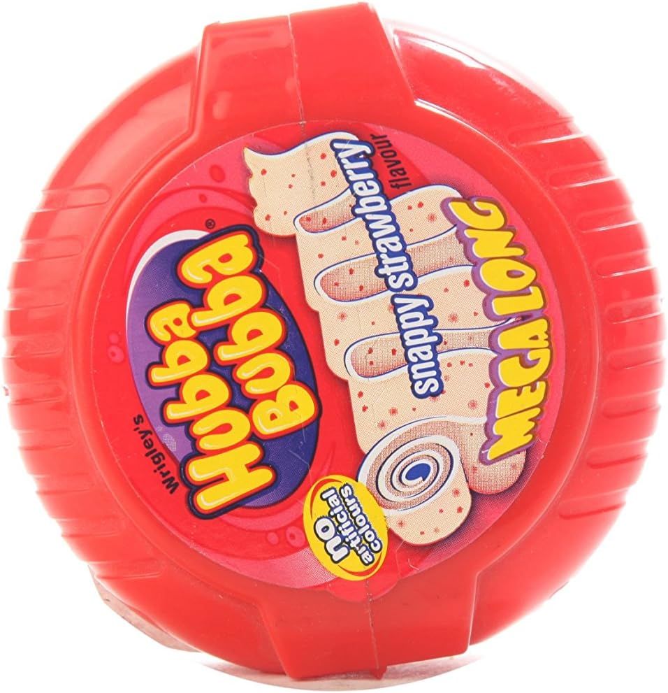 Hubba Bubba Bubble Gum - Cola, 56g Pack