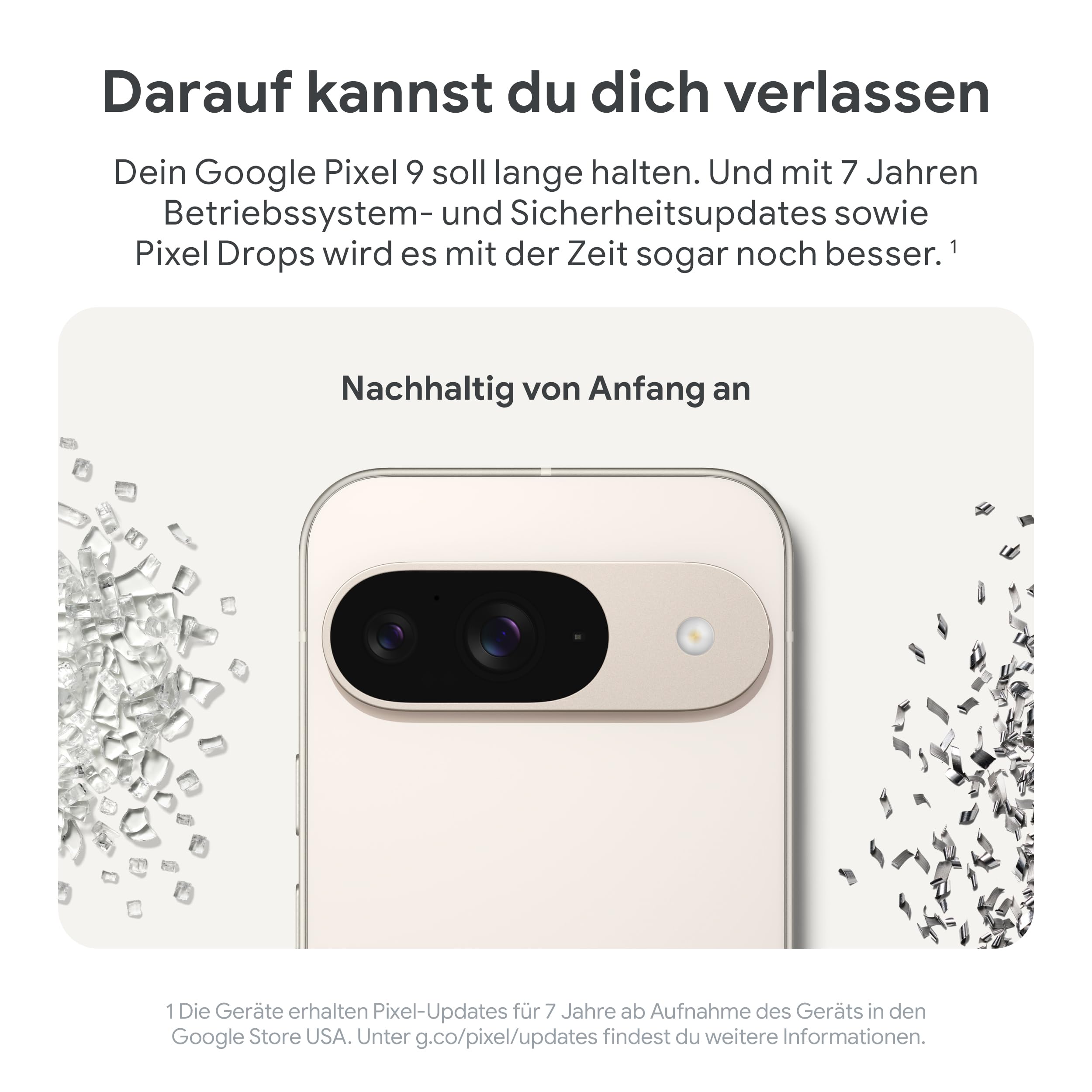 Google Pixel 9, 128GB, Obsidian (Generalüberholt)