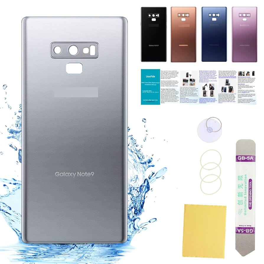 Samsung Galaxy Note 9 本体 + 専用ケース4種5点付き Samsung Galaxy Note 9 本体 + 専用ケース4種5点付き Amazon.co.jp: