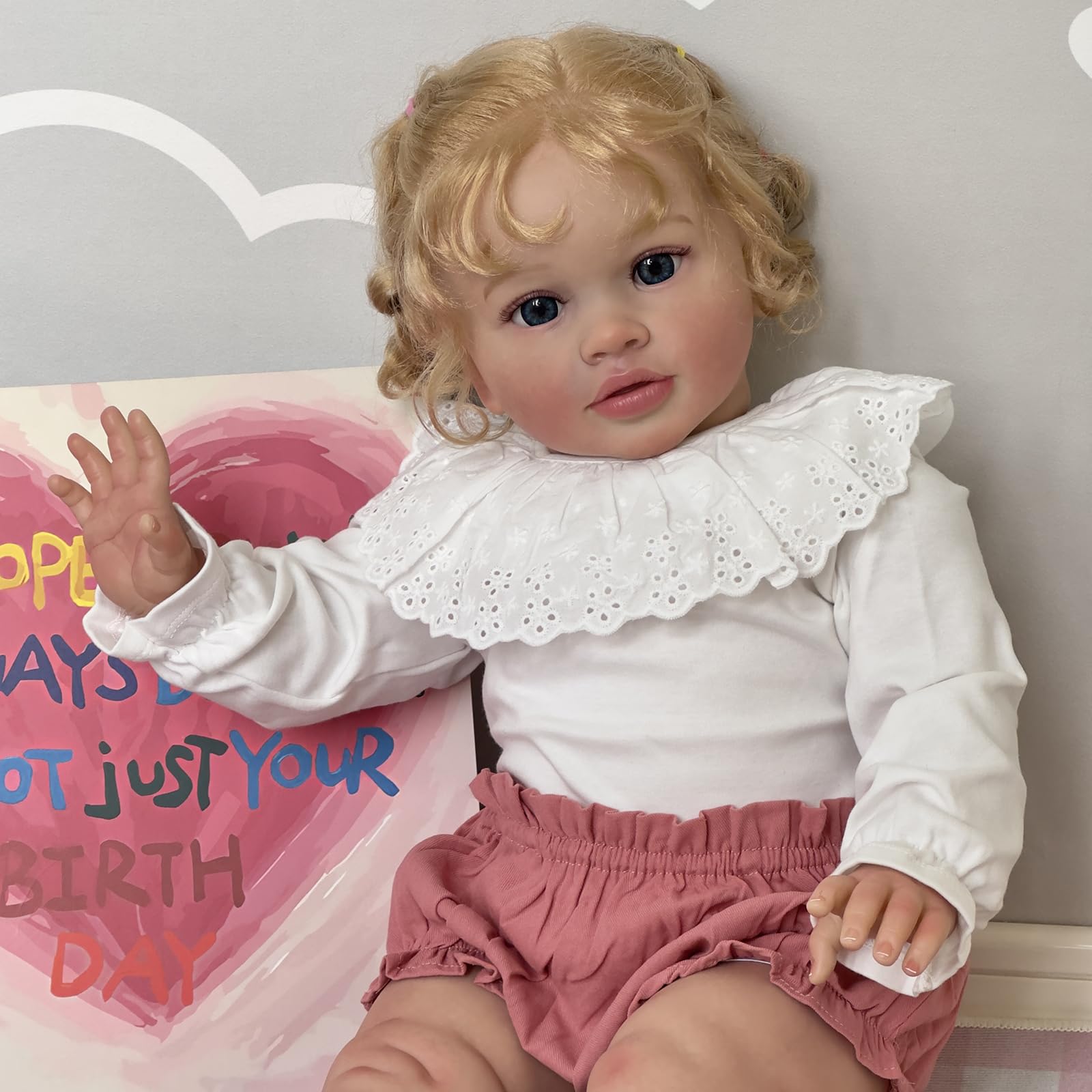 【リボーンドール】大きさ 約 26cm. Amazon.co.jp: 66cm リボーン幼児人形 26インチ 巨大な赤ちゃんサイズ