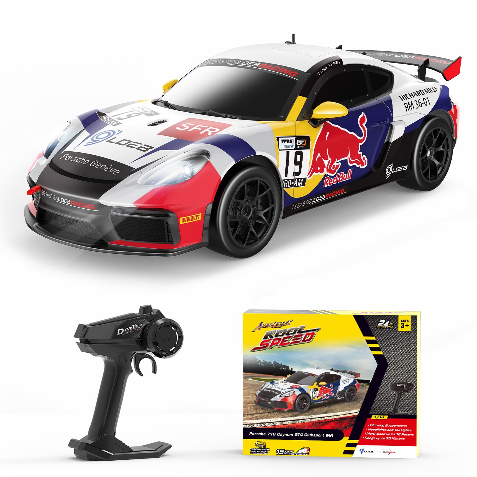 ラジコン ボディ 1/10 ポルシェ 981 ケイマン GT4 Amazon.co.jp: AEROQUEST ポルシェリモートコントロールカー 公式