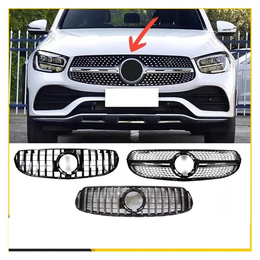 Amazon | フロントバンパーグリル、メルセデスベンツ X253 C253