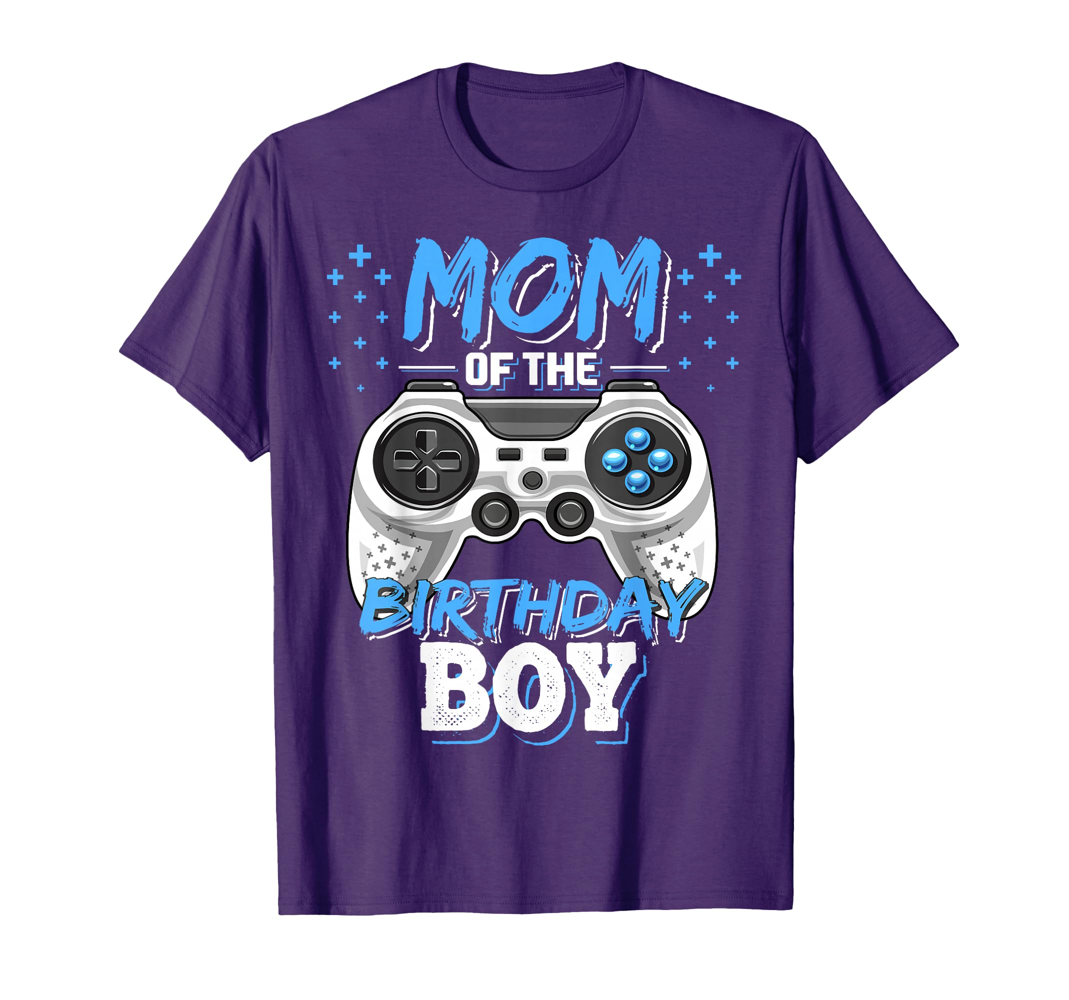 Mom of the Birthday Boy Matching Video Gamer Birthday Party T-Shirt