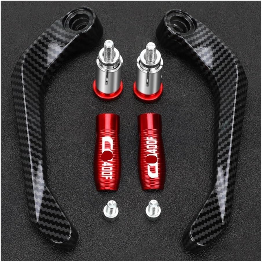 Handguard Guard for CB400F CB 400F CBF400 All Years Motorcycle Aluminum Handlebar Brake Clutch Lever Hand Guard Protector Handguard