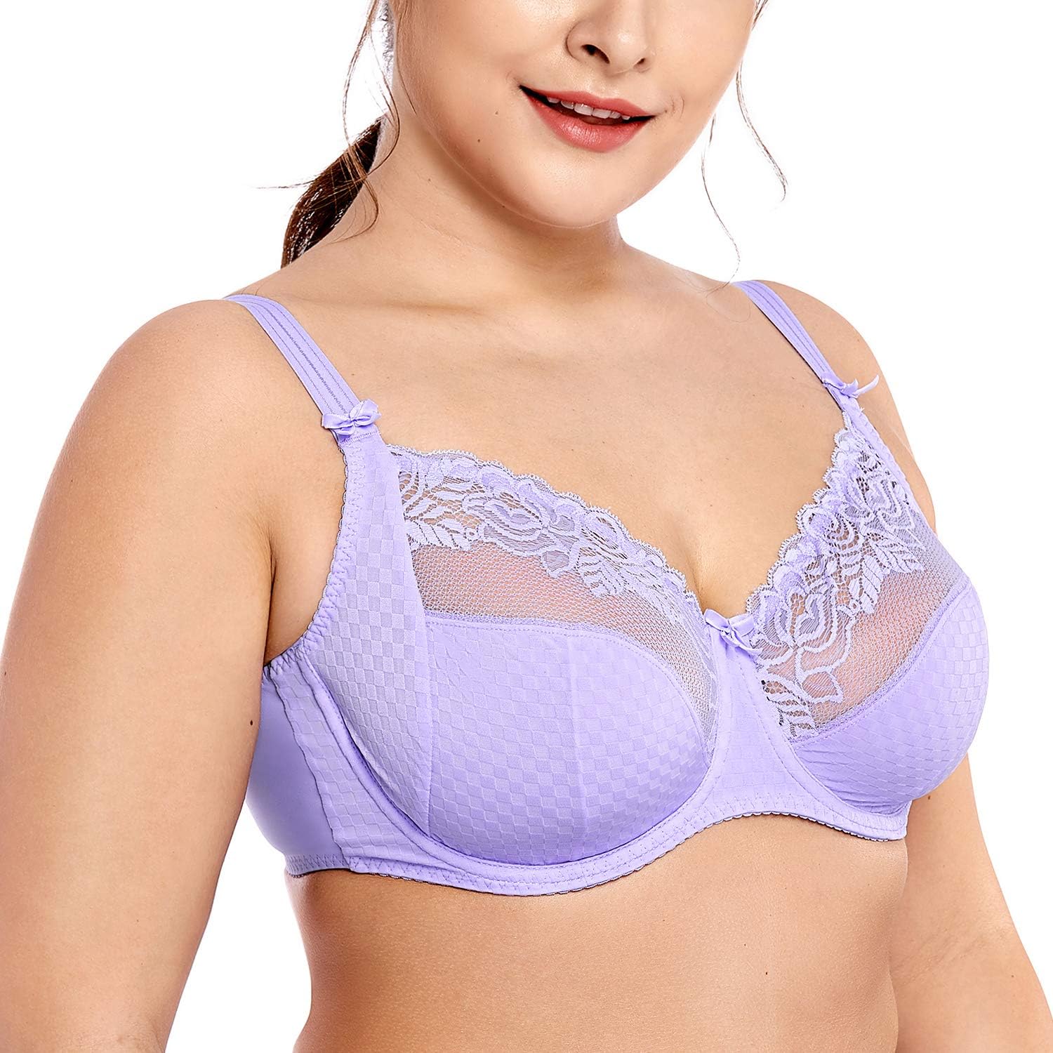 Sheer underwire bra plus size Clearance