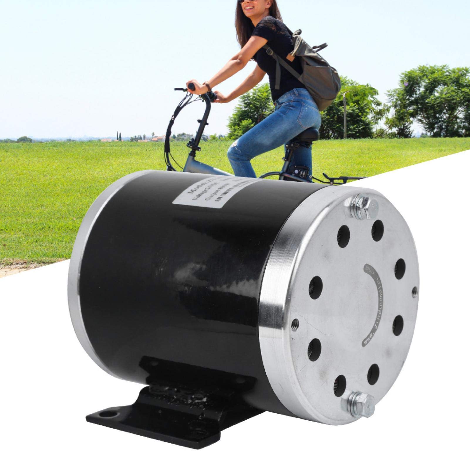 DAUERHAFT Motore Elettrico per Scooter Elettrico da 24 V 800 W
