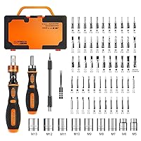 Algopix Similar Product 12 - Precision Ratchet Screwdriver Set