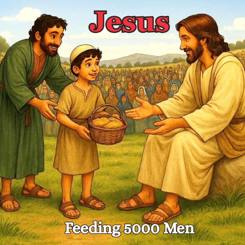 Jesus: Feeding 5000 Men